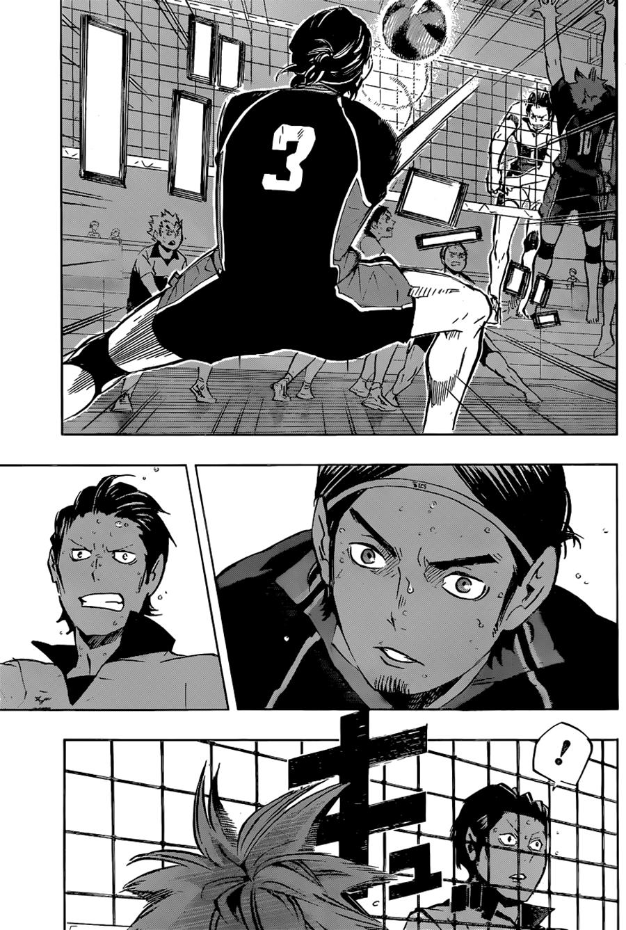 Haikyuu Chapter 101 - Trang 2