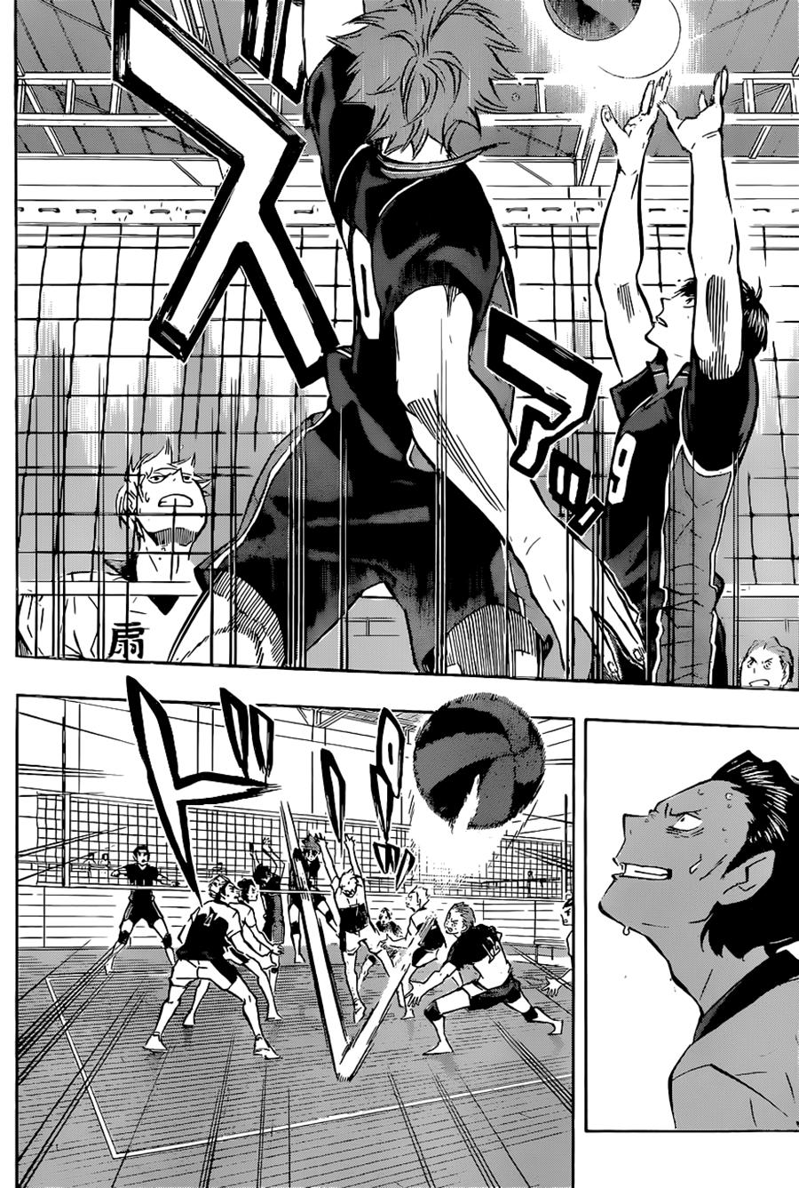 Haikyuu Chapter 101 - Trang 2
