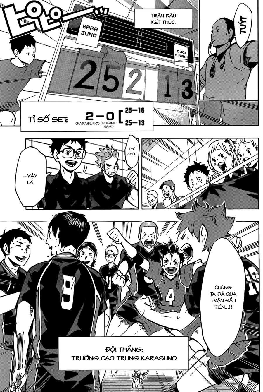 Haikyuu Chapter 101 - Trang 2