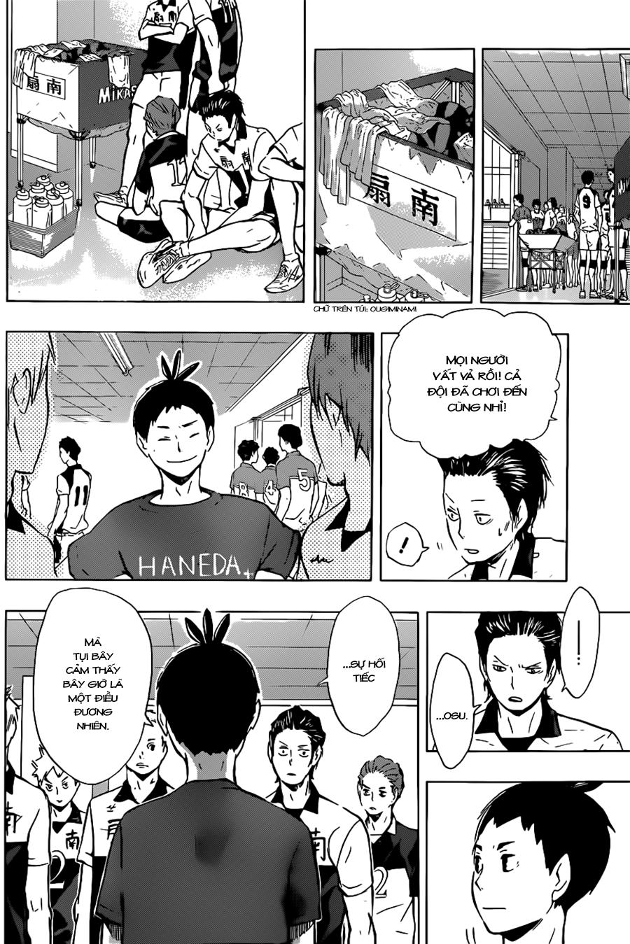 Haikyuu Chapter 101 - Trang 2
