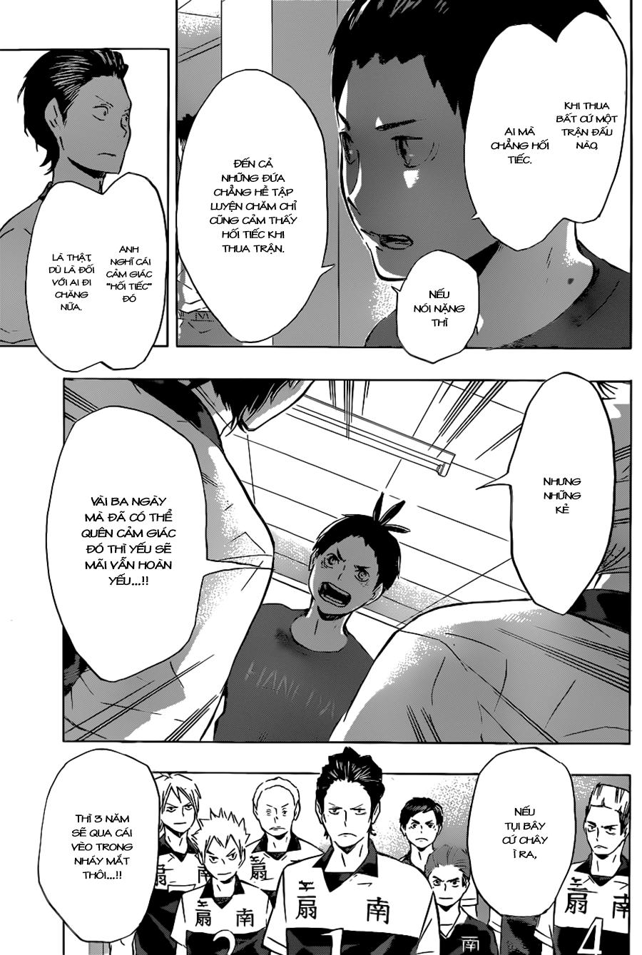 Haikyuu Chapter 101 - Trang 2
