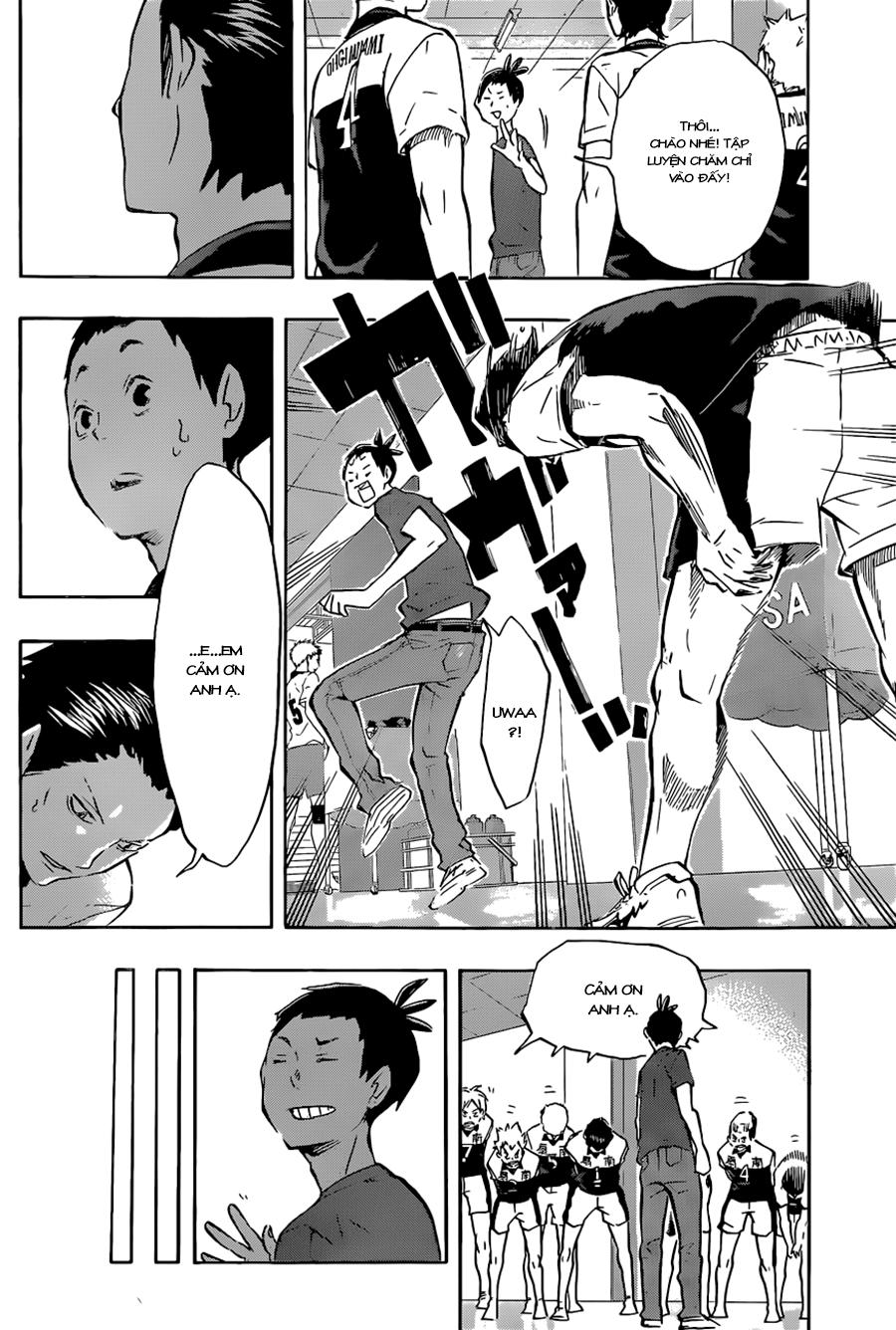 Haikyuu Chapter 101 - Trang 2