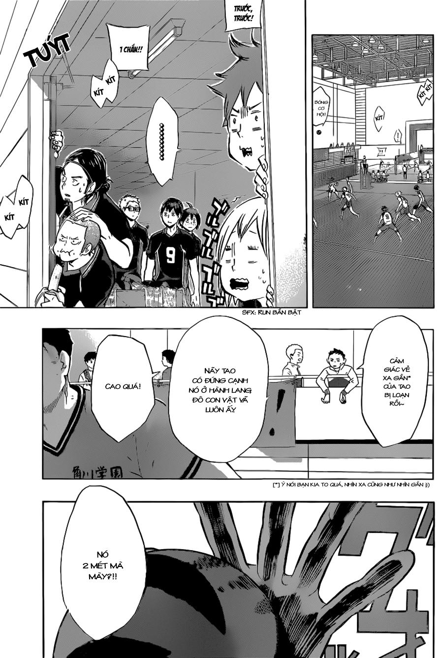 Haikyuu Chapter 101 - Trang 2