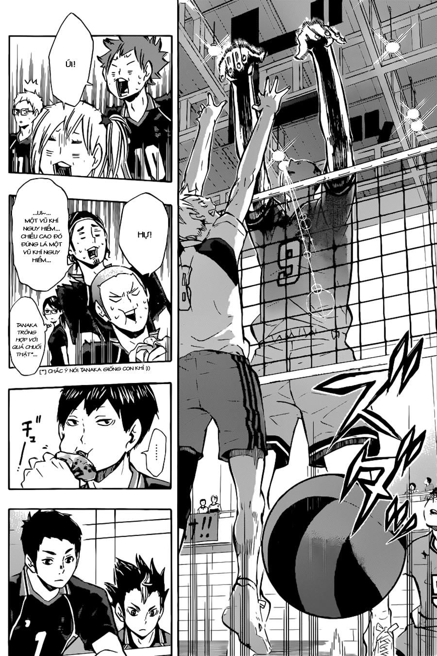 Haikyuu Chapter 101 - Trang 2
