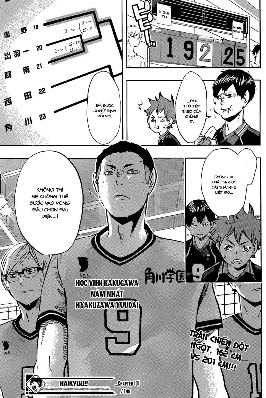 Haikyuu Chapter 101 - Trang 2