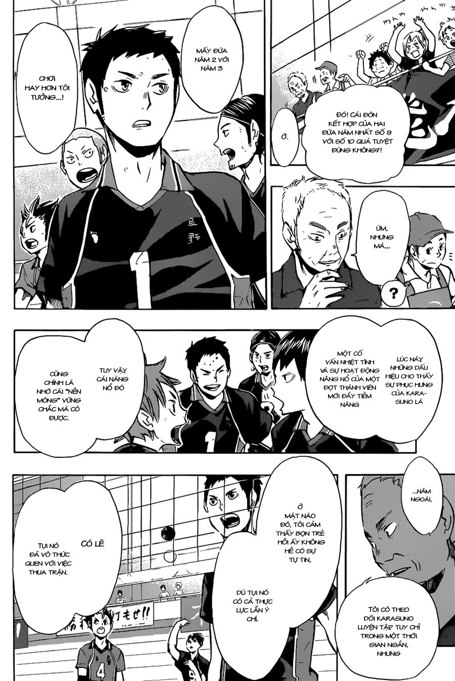 Haikyuu Chapter 101 - Trang 2