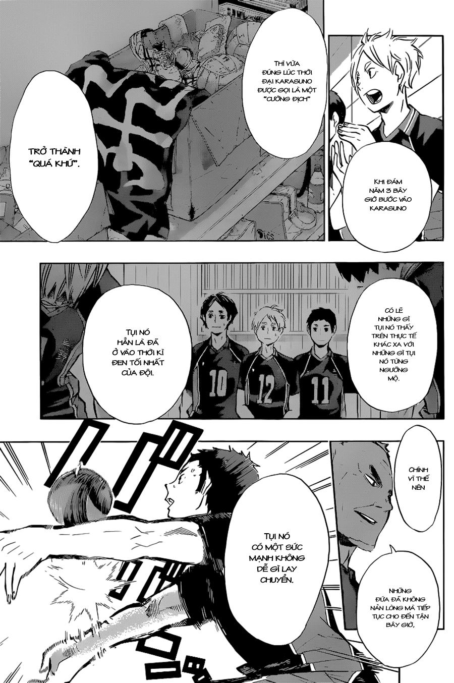 Haikyuu Chapter 101 - Trang 2