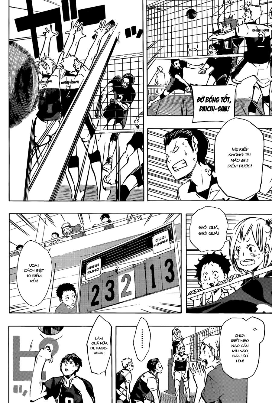 Haikyuu Chapter 101 - Trang 2