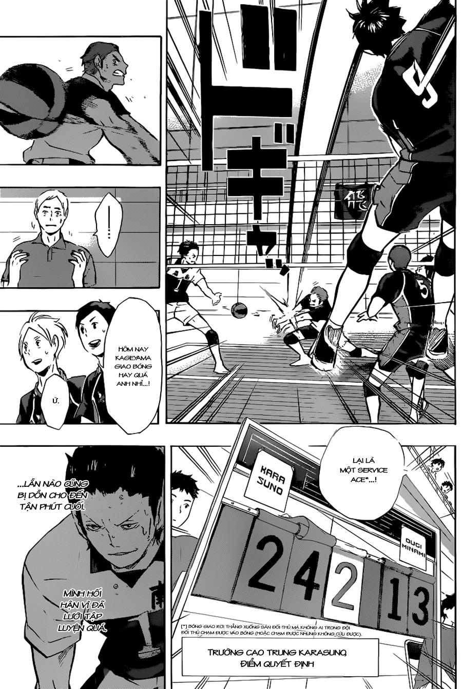 Haikyuu Chapter 101 - Trang 2
