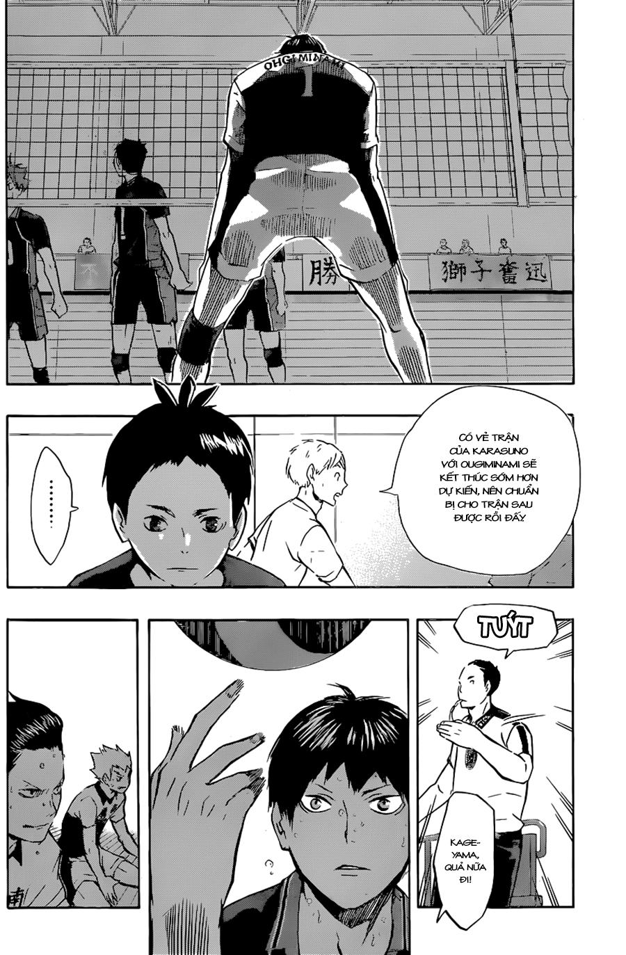 Haikyuu Chapter 101 - Trang 2