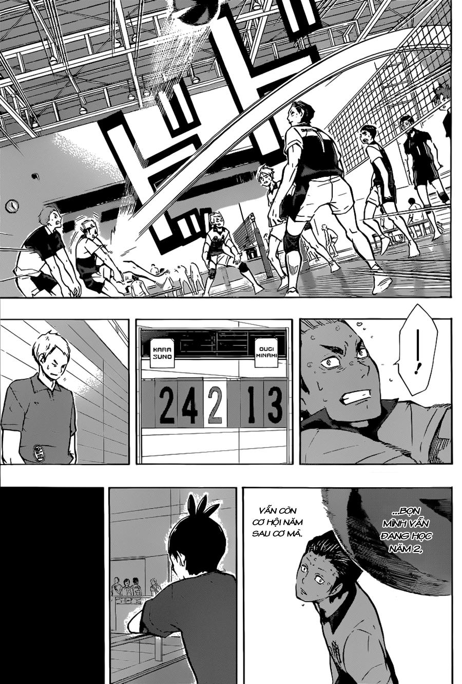 Haikyuu Chapter 101 - Trang 2