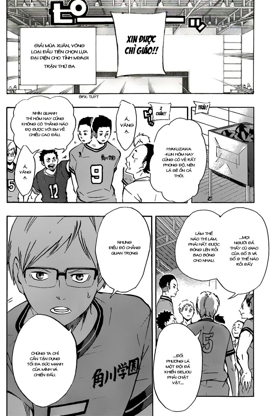 Haikyuu Chapter 102 - Trang 2