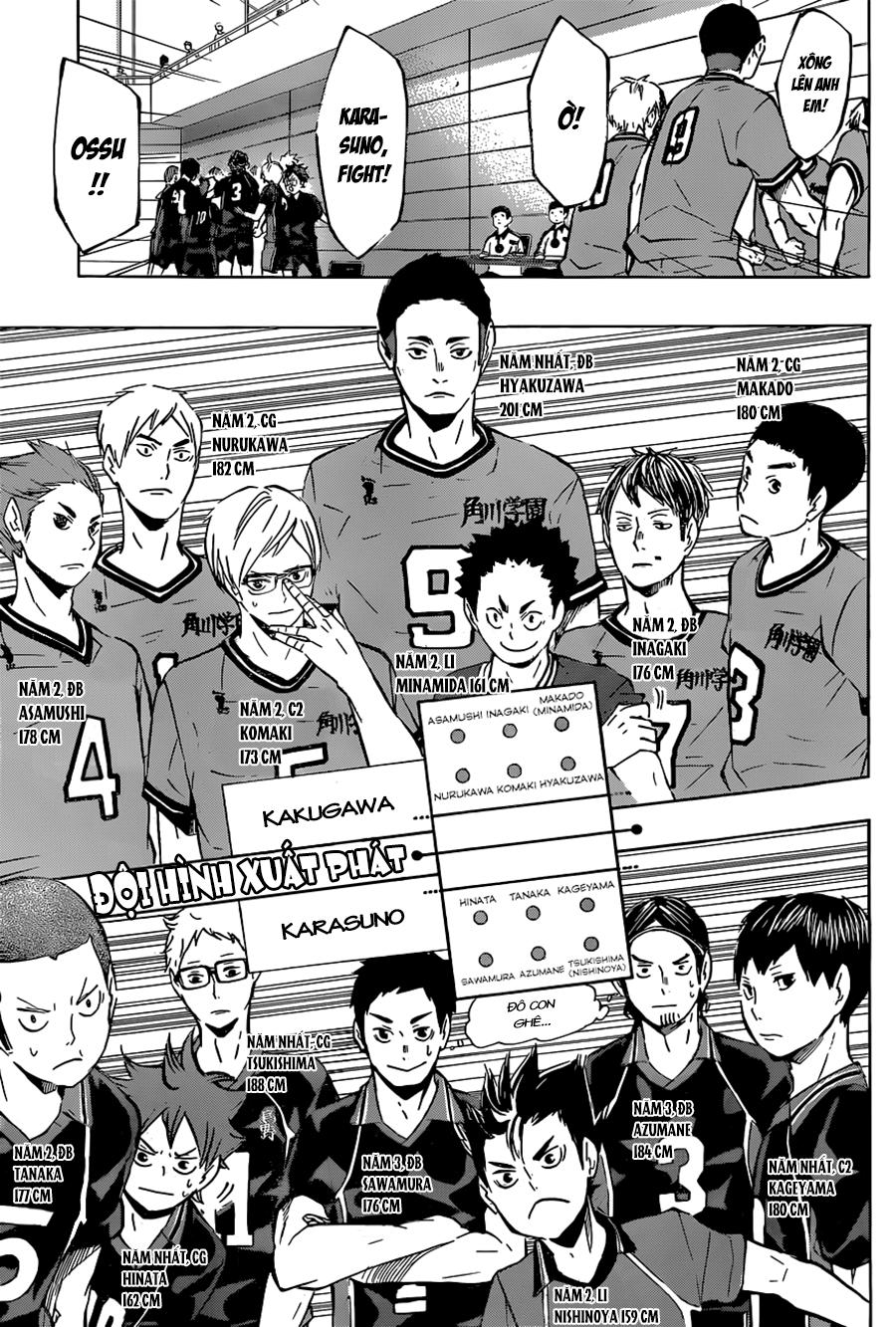 Haikyuu Chapter 102 - Trang 2