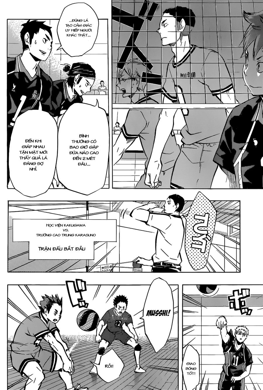 Haikyuu Chapter 102 - Trang 2