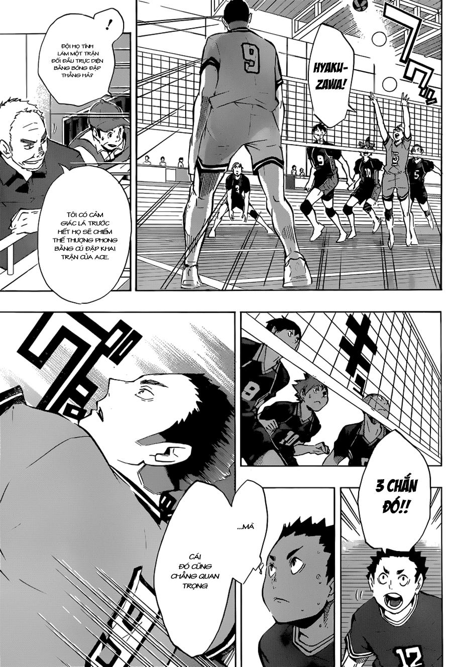 Haikyuu Chapter 102 - Trang 2