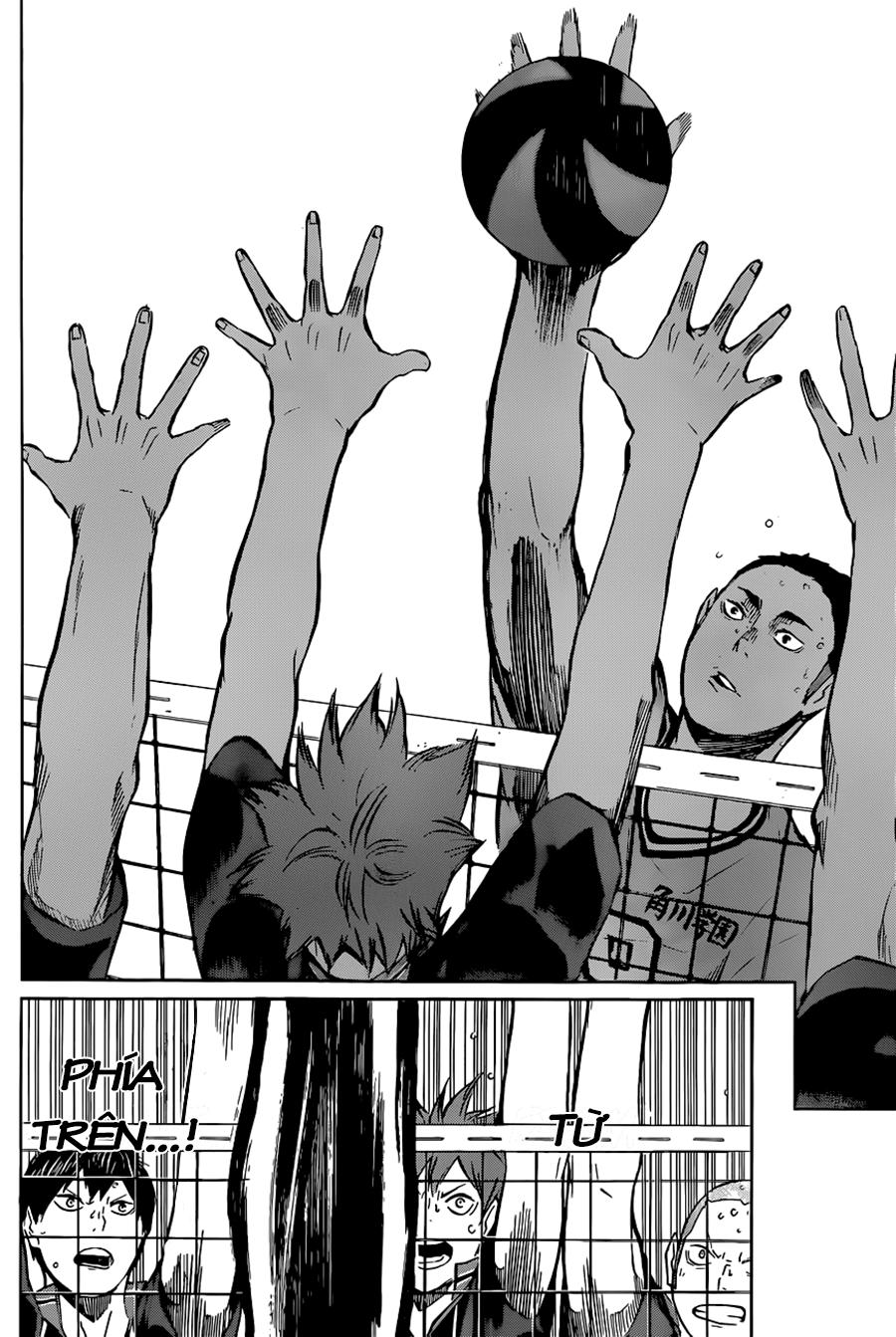 Haikyuu Chapter 102 - Trang 2