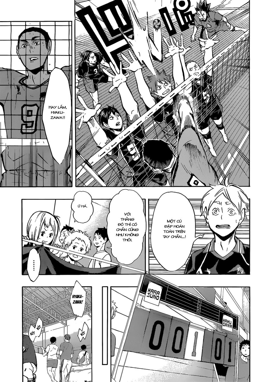 Haikyuu Chapter 102 - Trang 2