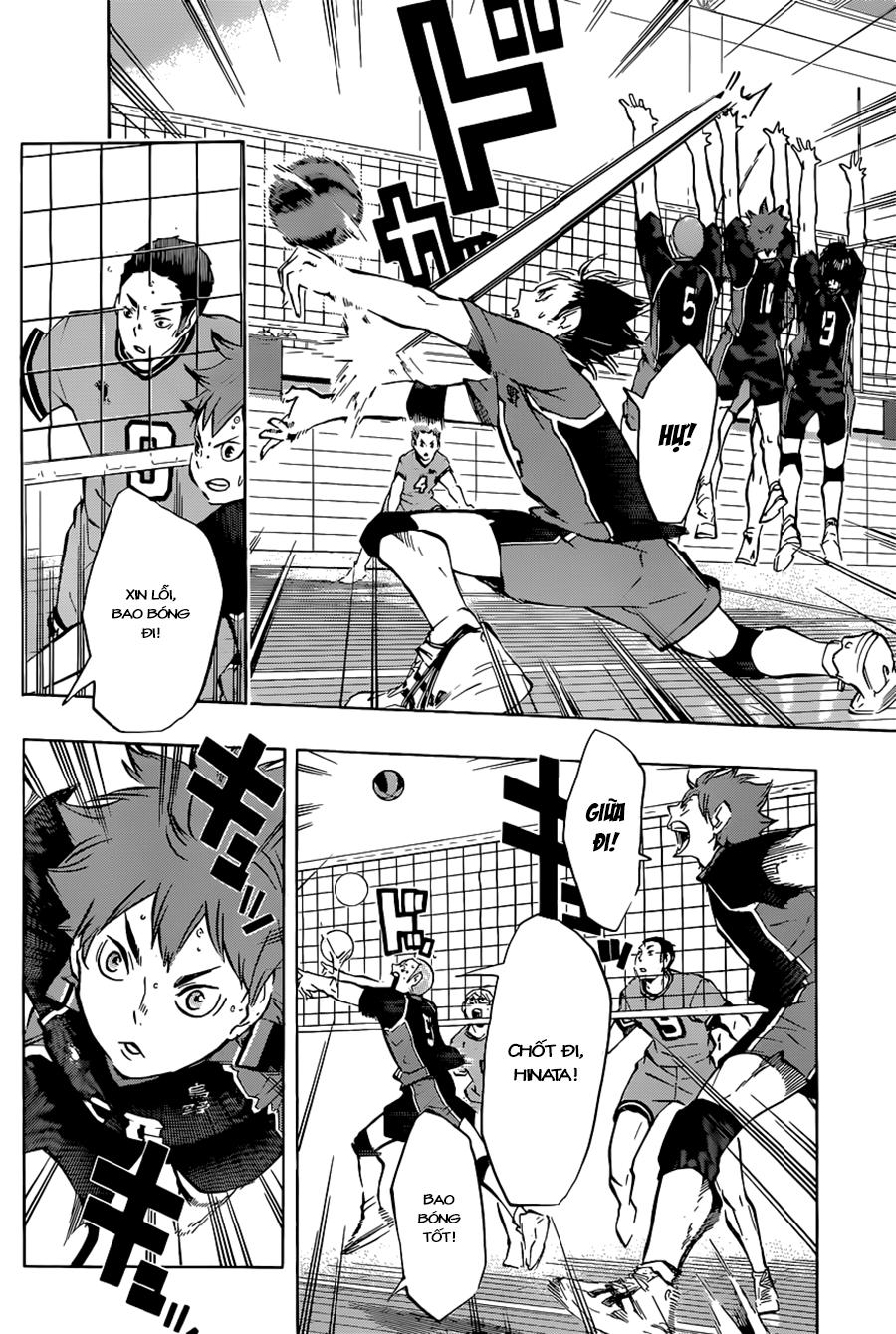 Haikyuu Chapter 102 - Trang 2