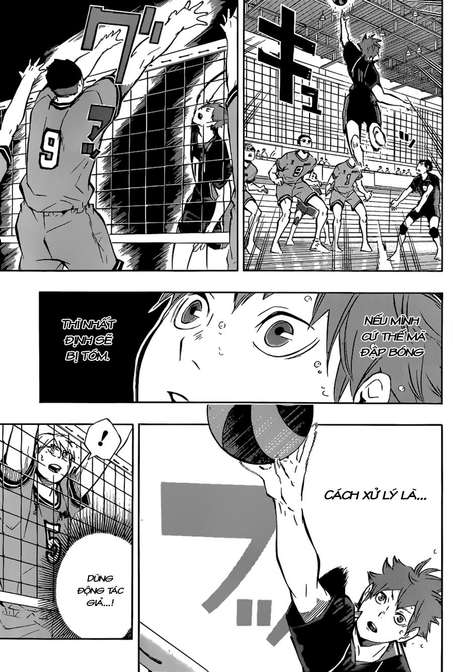 Haikyuu Chapter 102 - Trang 2