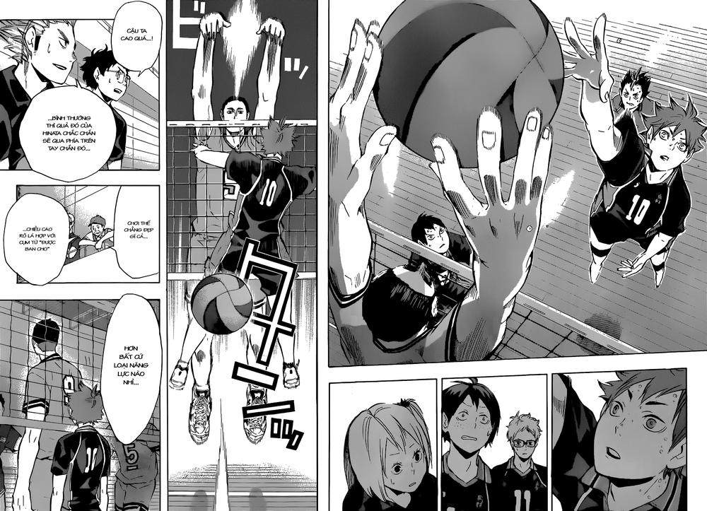 Haikyuu Chapter 102 - Trang 2