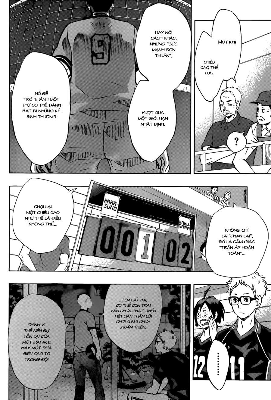 Haikyuu Chapter 102 - Trang 2