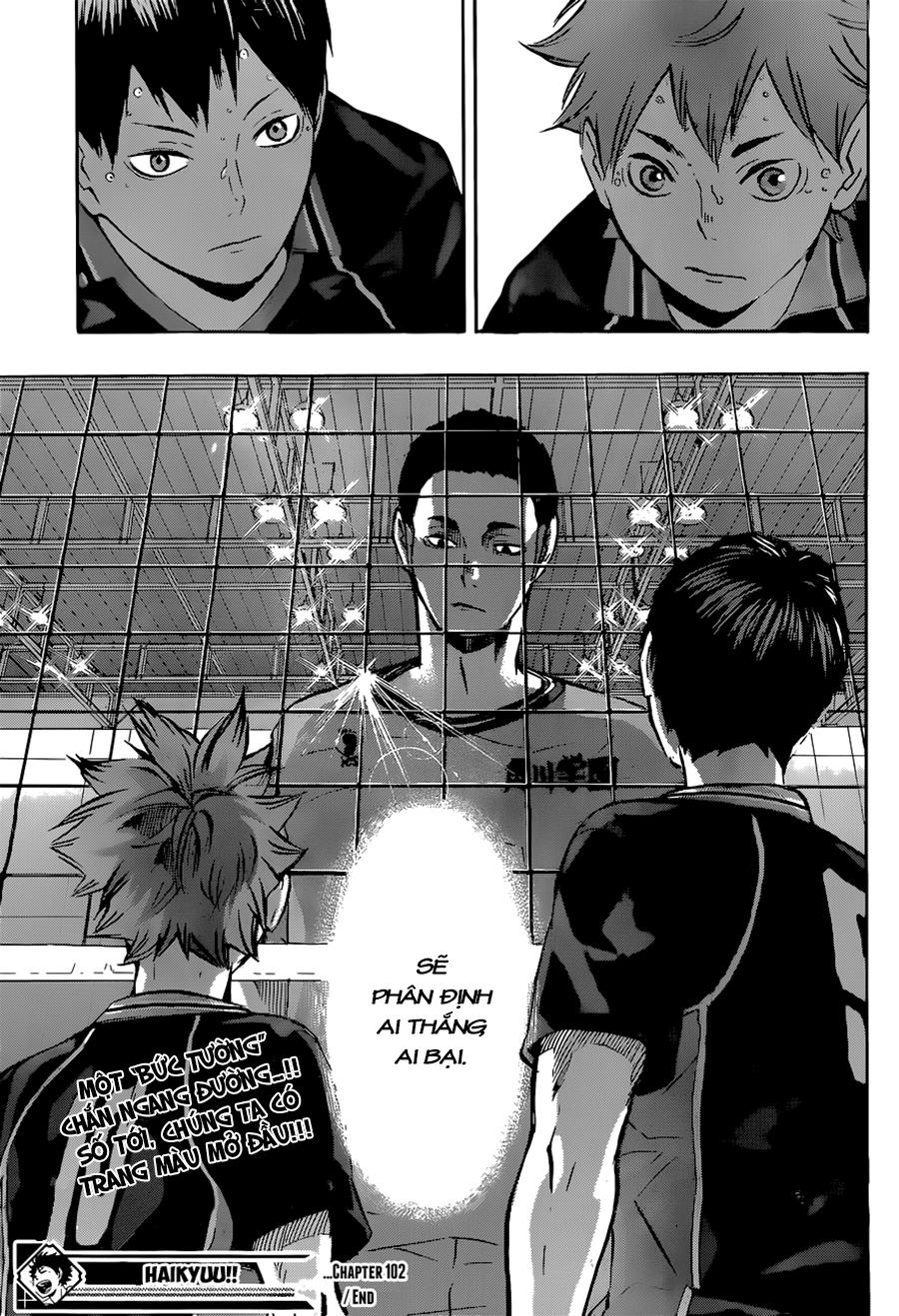 Haikyuu Chapter 102 - Trang 2