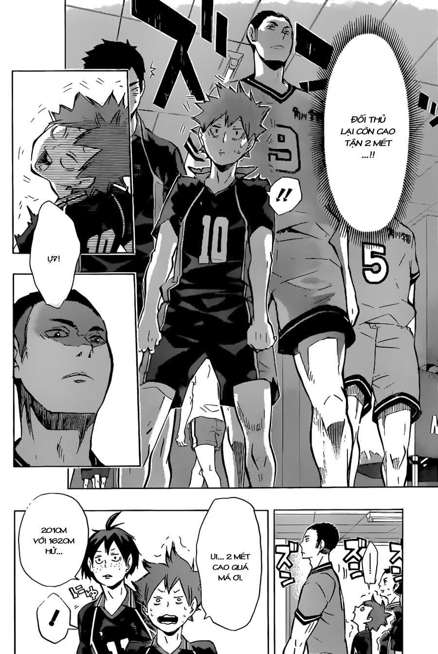Haikyuu Chapter 102 - Trang 2