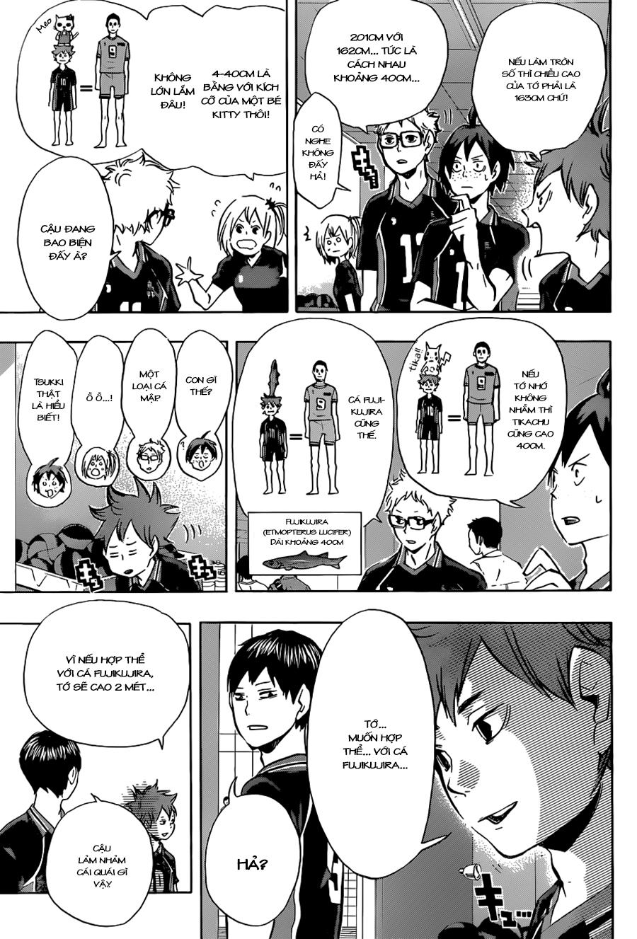 Haikyuu Chapter 102 - Trang 2