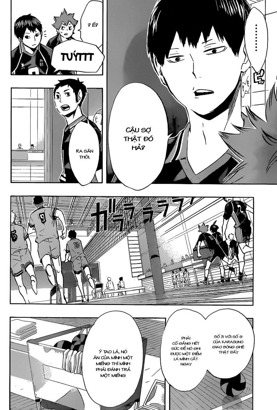 Haikyuu Chapter 102 - Trang 2
