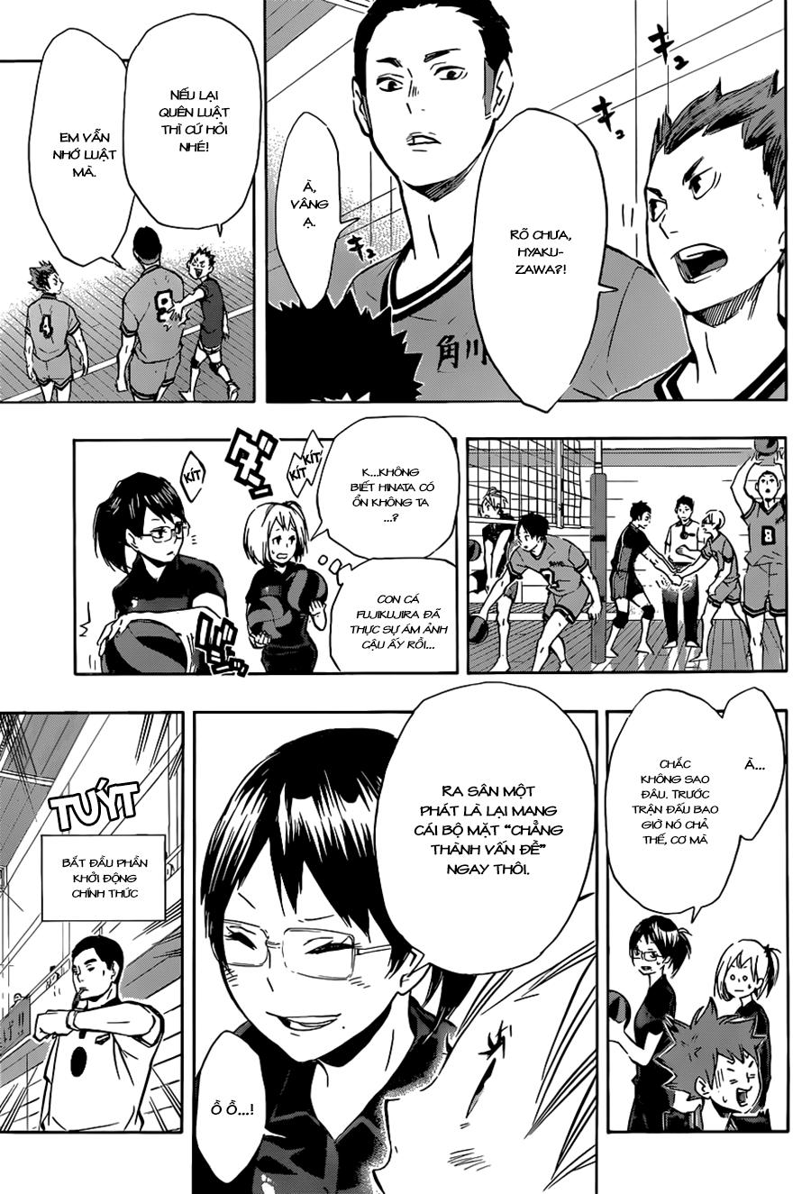 Haikyuu Chapter 102 - Trang 2