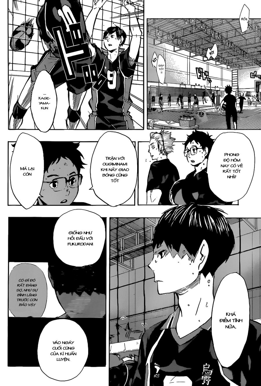 Haikyuu Chapter 102 - Trang 2