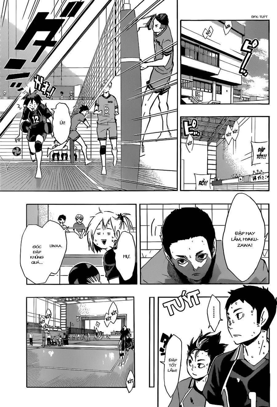 Haikyuu Chapter 102 - Trang 2