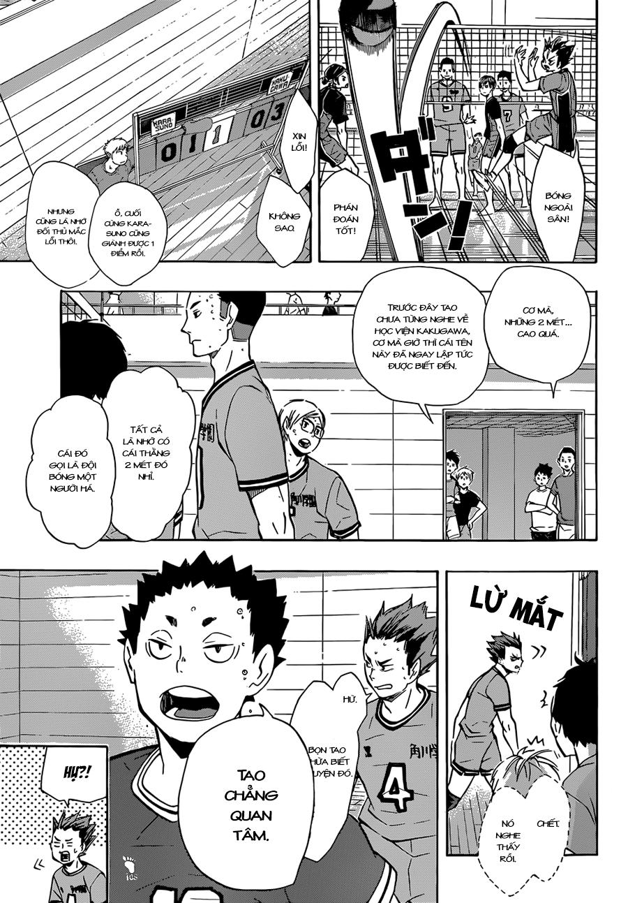 Haikyuu Chapter 103 - Trang 2
