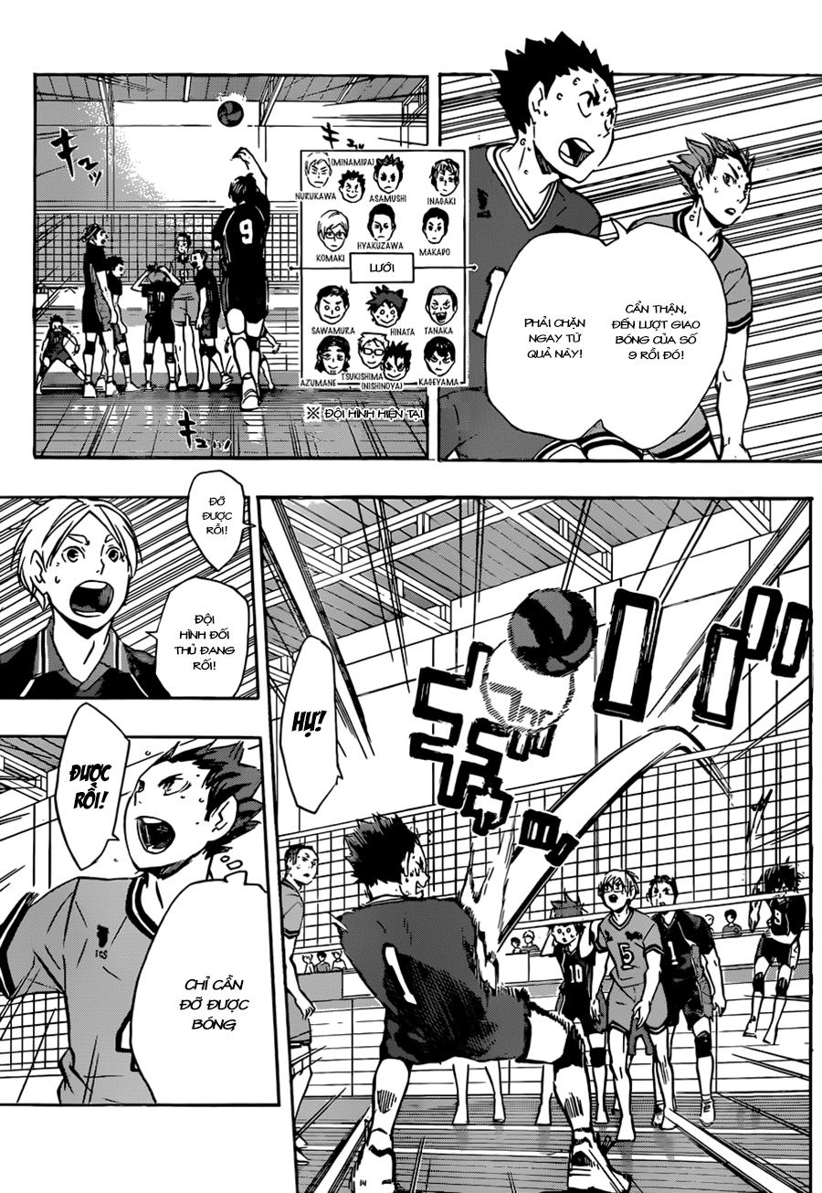 Haikyuu Chapter 103 - Trang 2