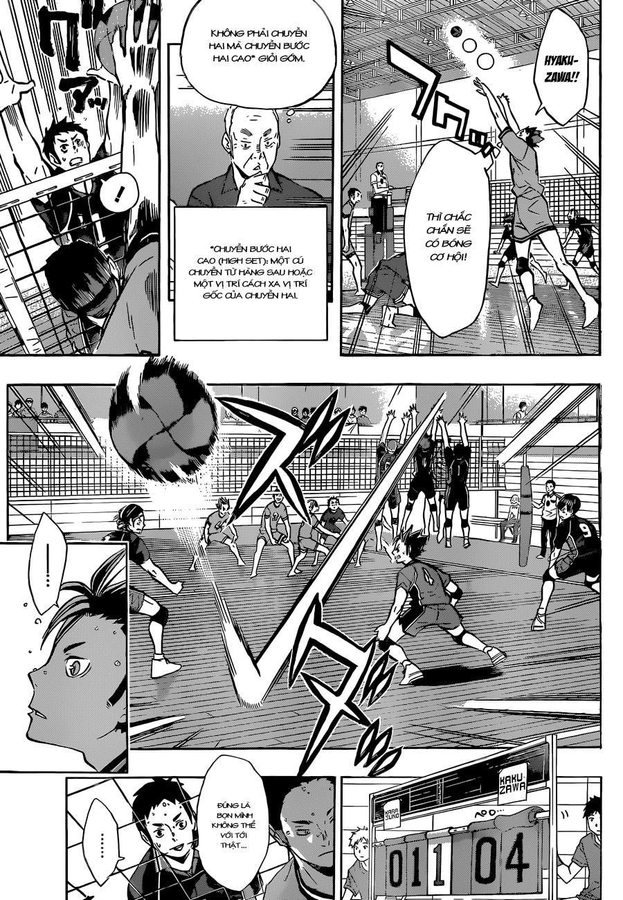 Haikyuu Chapter 103 - Trang 2