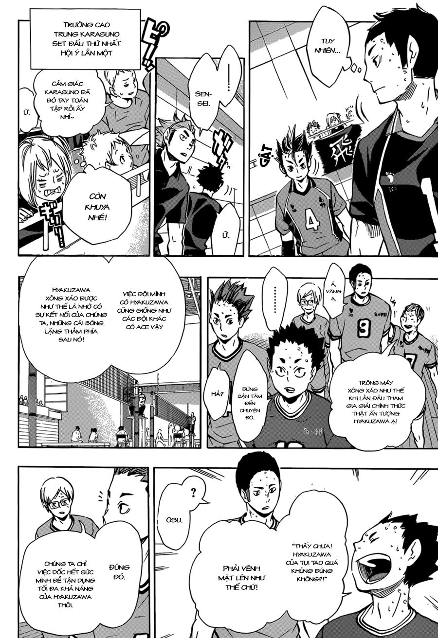 Haikyuu Chapter 103 - Trang 2