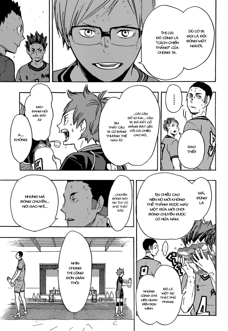 Haikyuu Chapter 103 - Trang 2