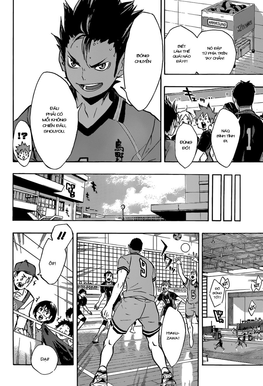 Haikyuu Chapter 103 - Trang 2