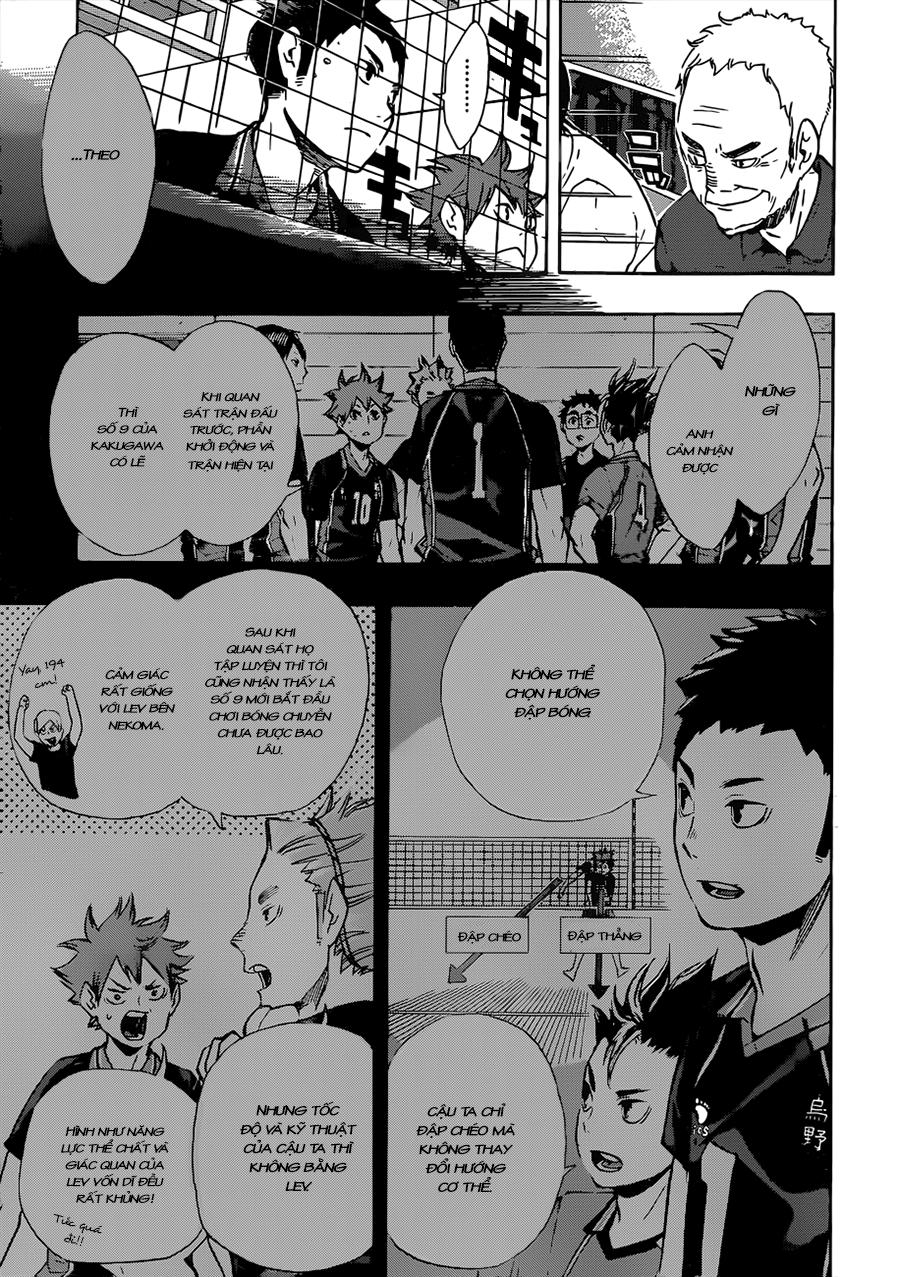 Haikyuu Chapter 103 - Trang 2