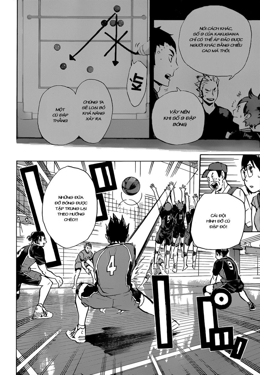 Haikyuu Chapter 103 - Trang 2