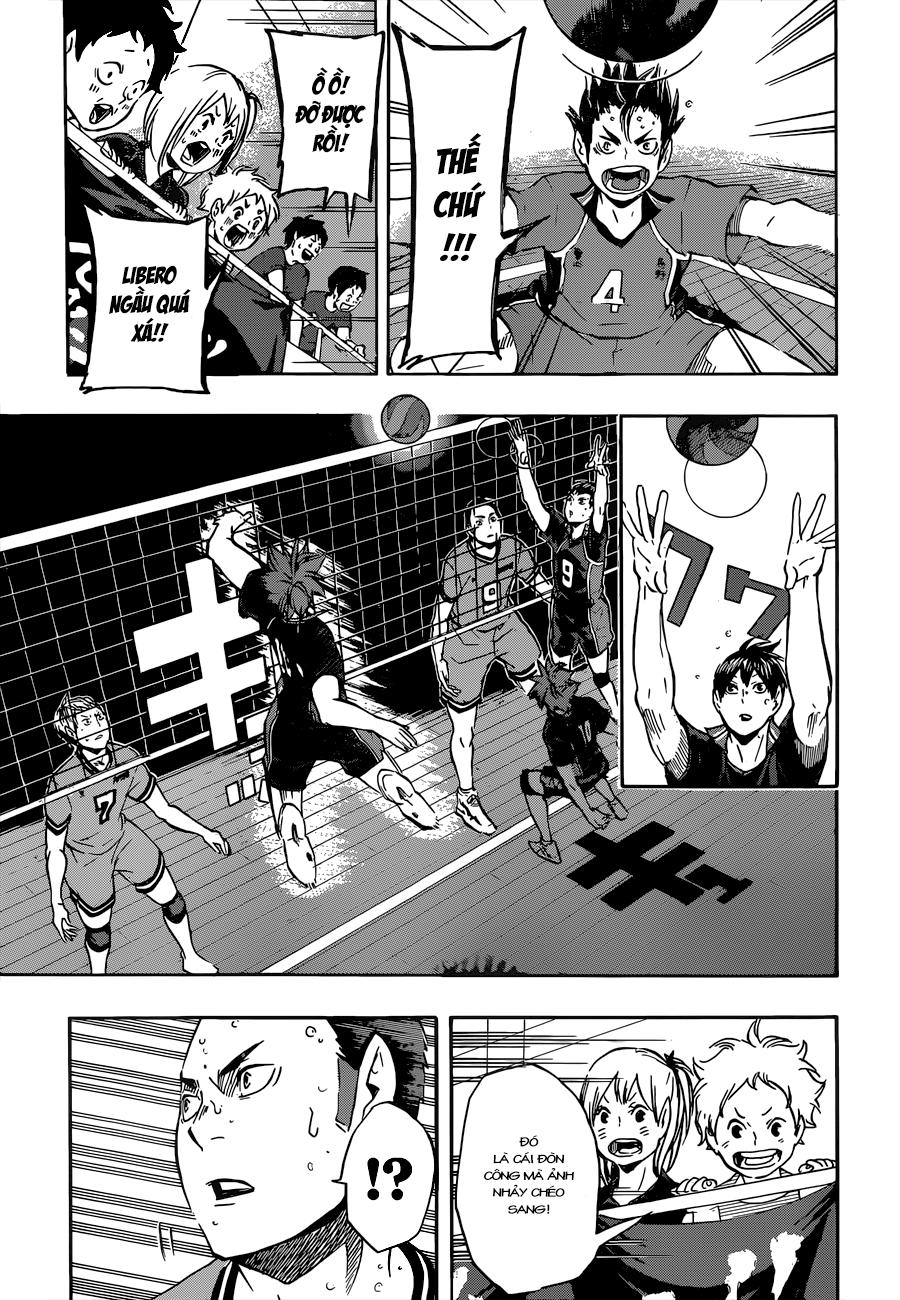 Haikyuu Chapter 103 - Trang 2
