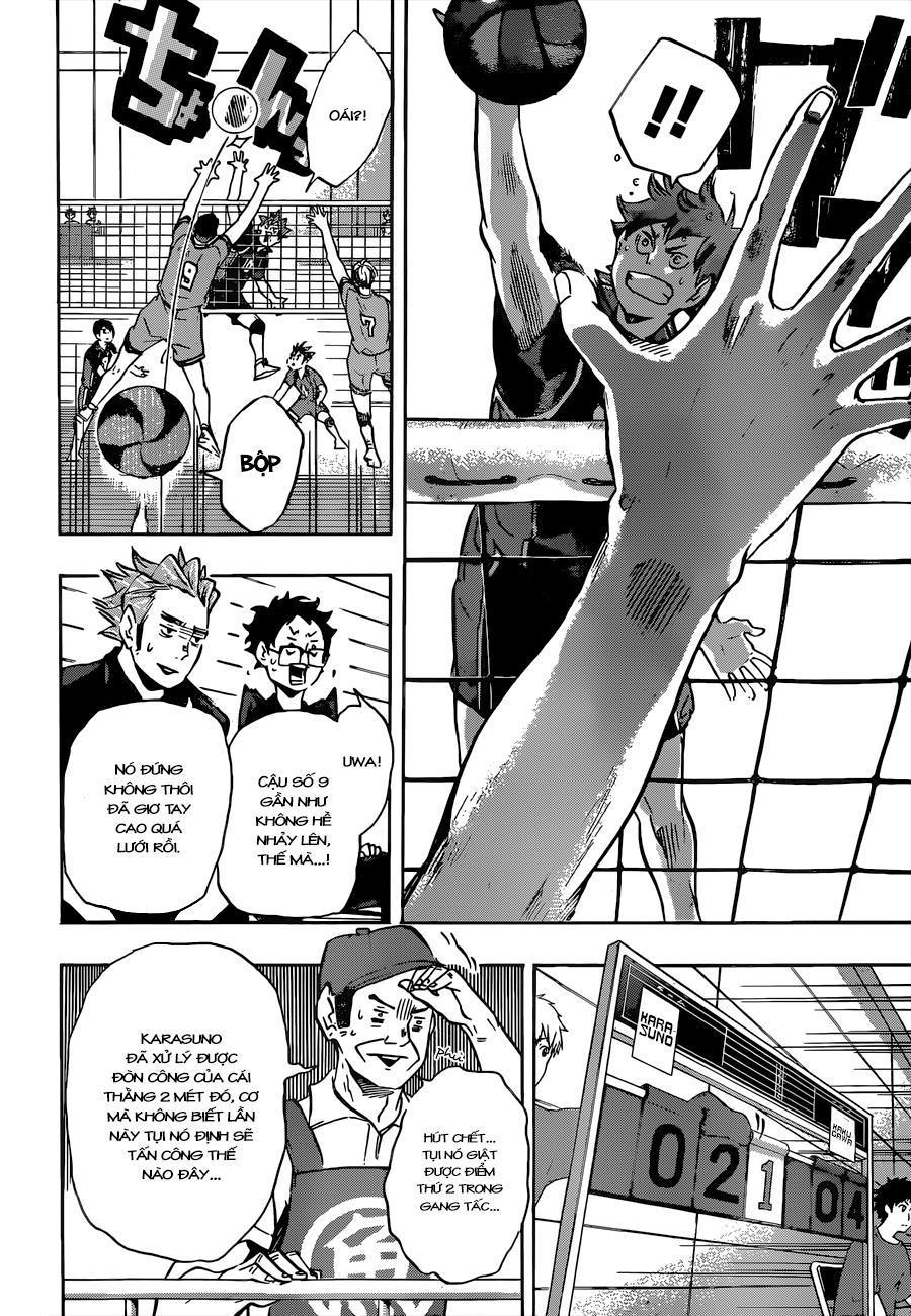 Haikyuu Chapter 103 - Trang 2