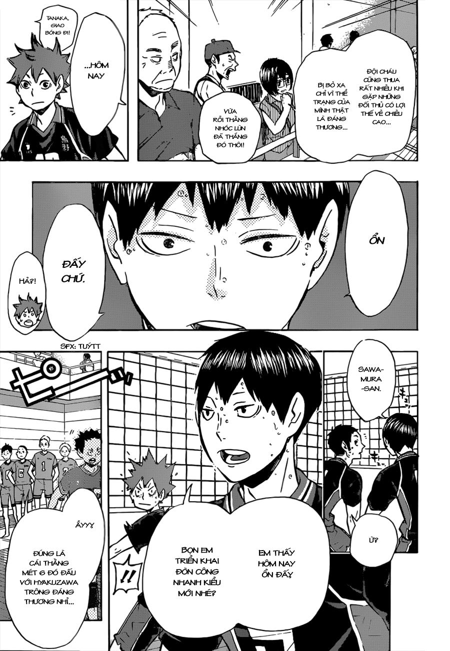 Haikyuu Chapter 103 - Trang 2