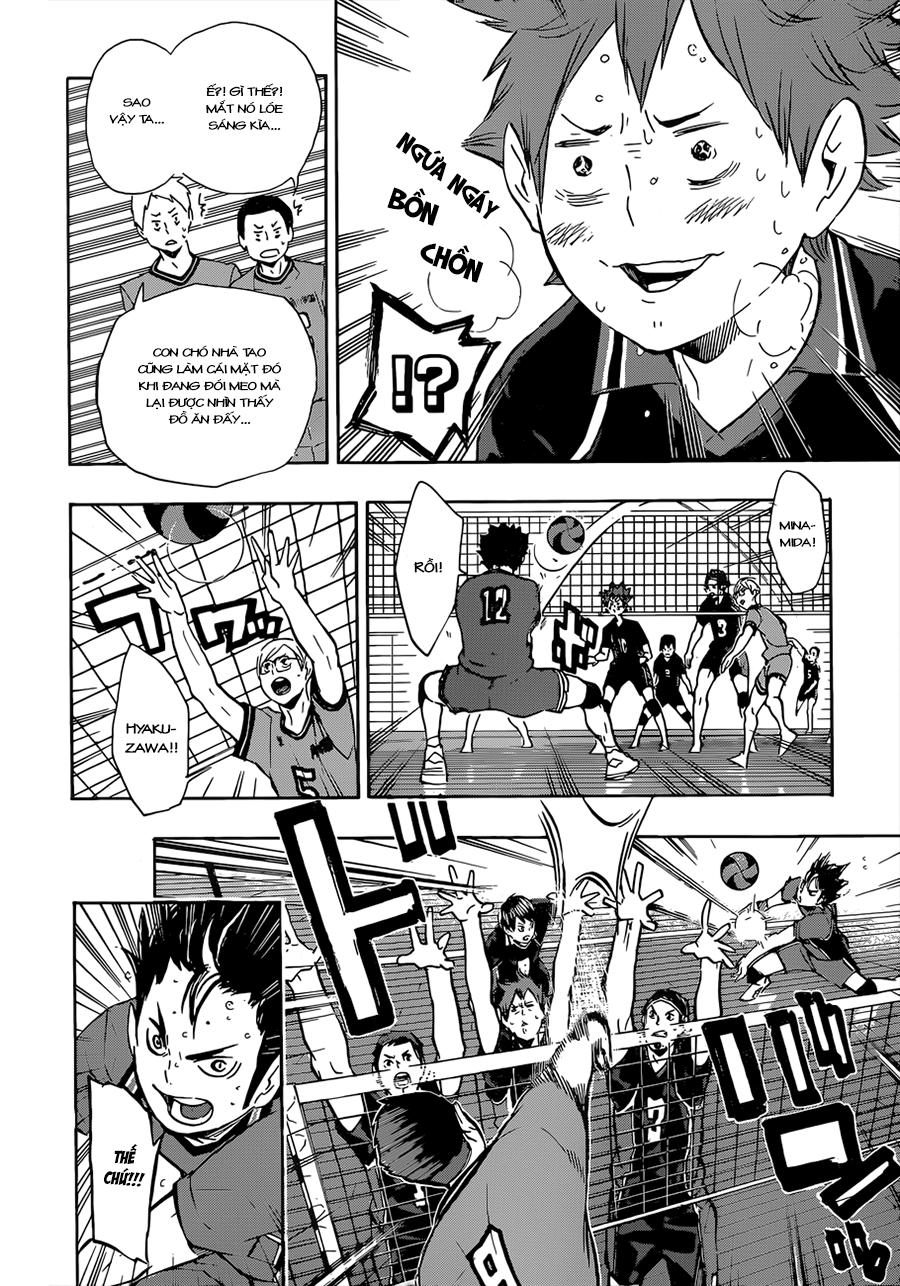 Haikyuu Chapter 103 - Trang 2