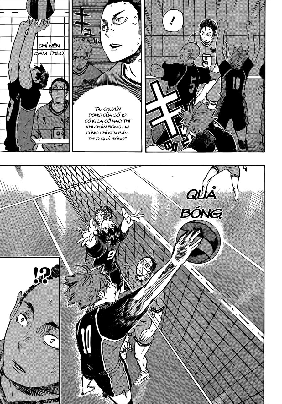 Haikyuu Chapter 103 - Trang 2