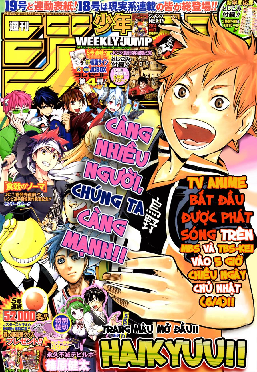 Haikyuu Chapter 103 - Trang 2