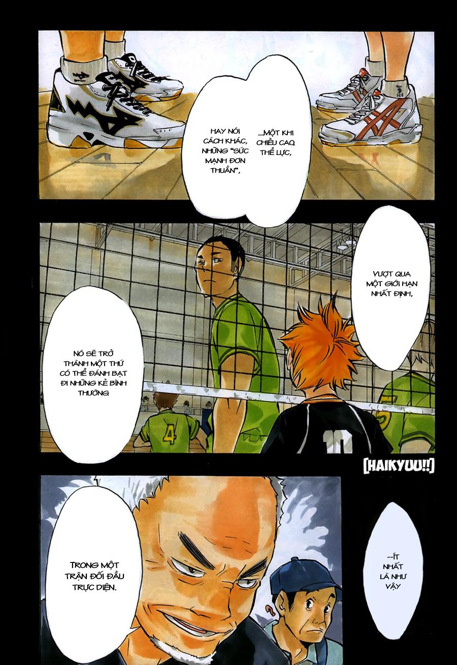 Haikyuu Chapter 103 - Trang 2