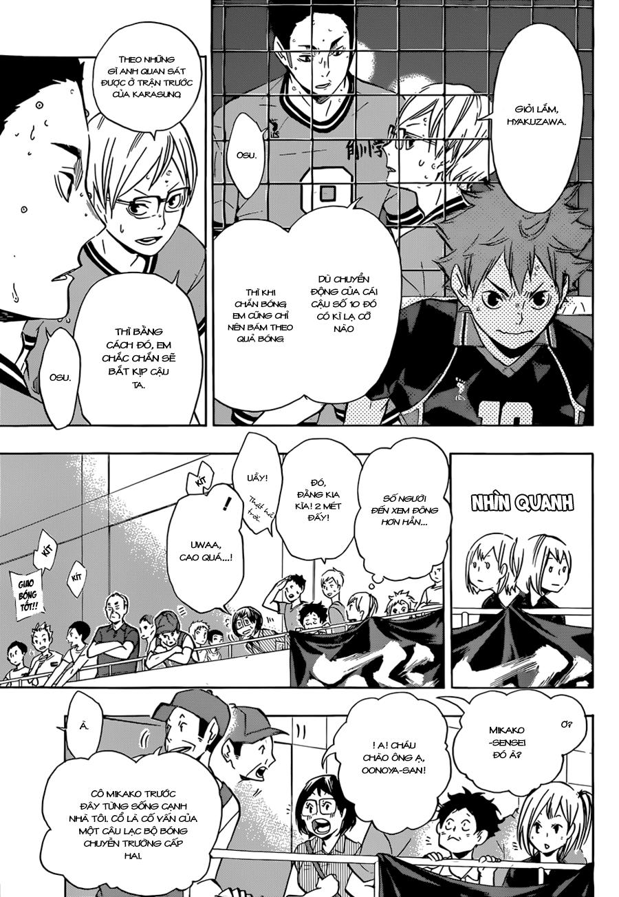 Haikyuu Chapter 103 - Trang 2