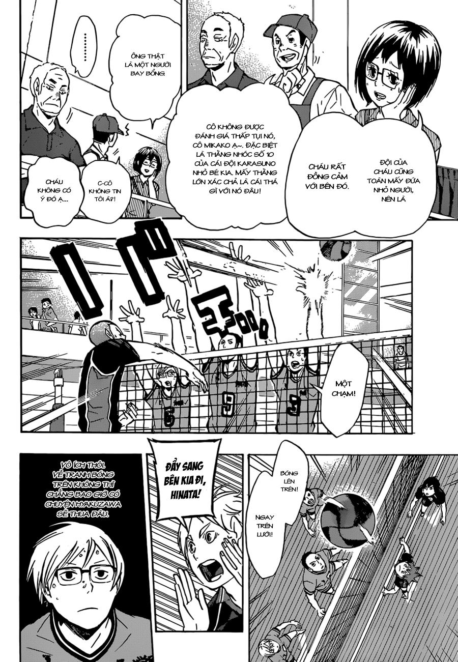 Haikyuu Chapter 103 - Trang 2
