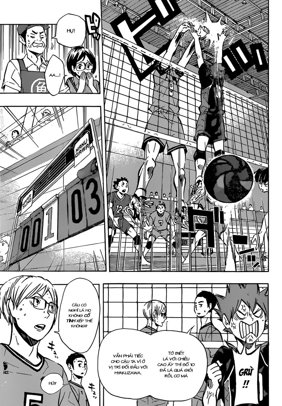 Haikyuu Chapter 103 - Trang 2